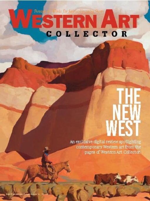 Title details for Western Art Collector - The New West by International Artist Publishing, Inc. - Available